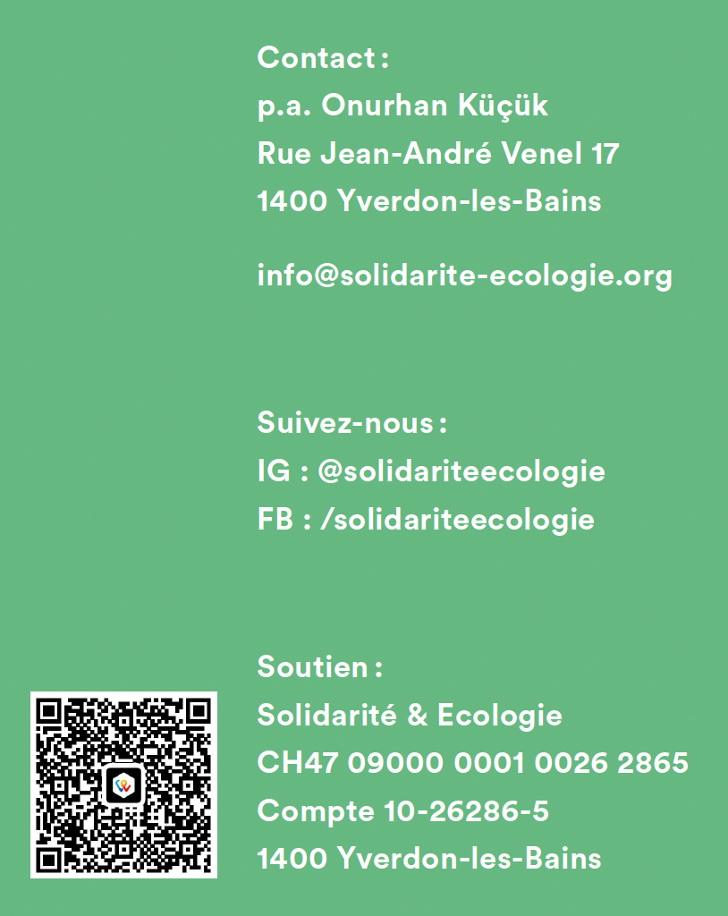 Solidarité et écologie, Yverdon, gauche radicale, Canton de Vaud